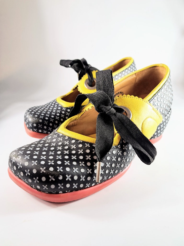Johnny Was Adele Low Heel Mary Jane Size 8